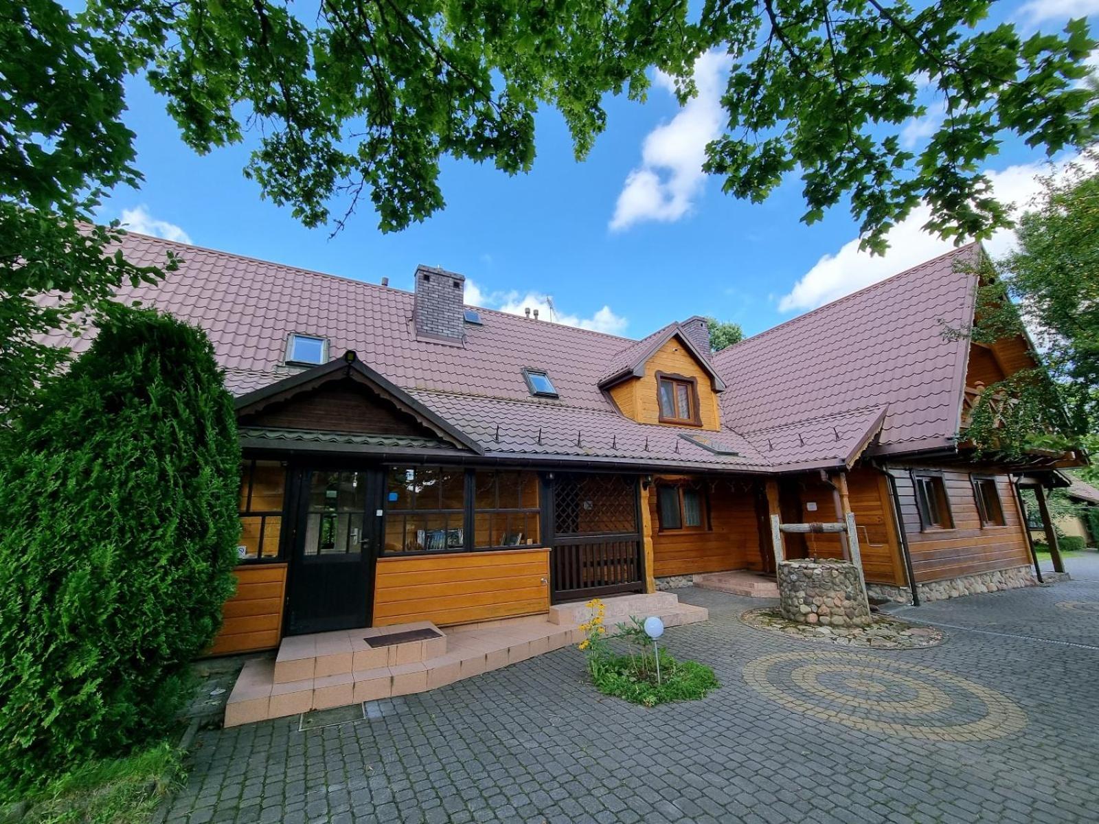 Domek Pod Klonem Agroturystyka Bialowieza Exterior photo