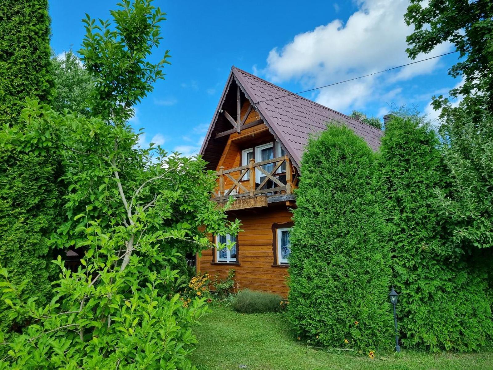 Domek Pod Klonem Agroturystyka Bialowieza Exterior photo